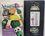 VeggieTales Where&#39;s God When I&#39;m S-Scared (VHS, 1994) - £9.55 GBP