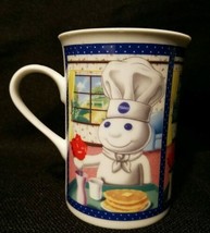 Pillsbury Doughboy May Porcelain Mug - Mother&#39;s Day Breakfast - The Danbury Mint - £11.76 GBP
