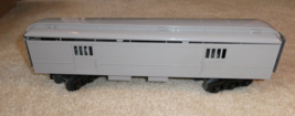 MTH O Scale Heavyweight Undecorated Gray Baggage Car 12.5&quot; Long #6 - $33.66