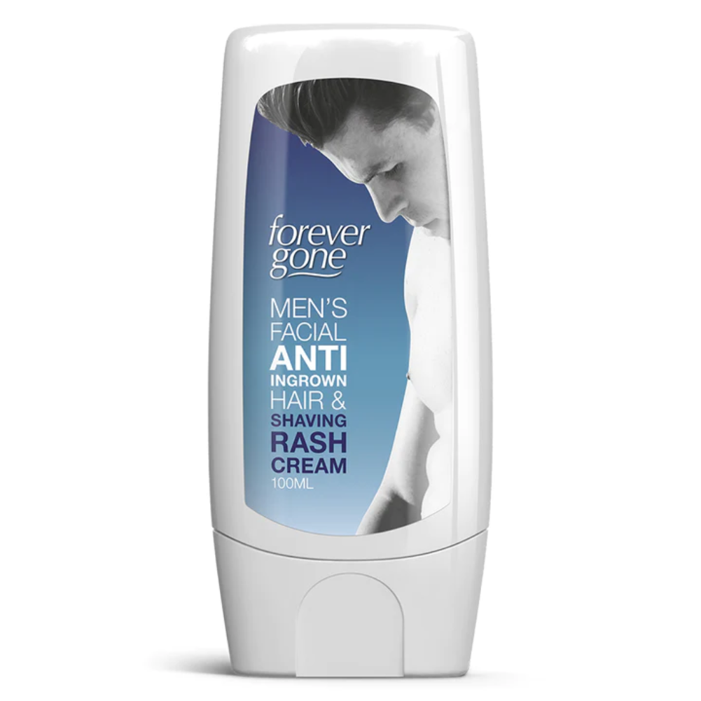 Forever Gone Men&#39;s Facial Anti-Ingrown Hair Cream - Smooth, Blemish-Free... - $80.87