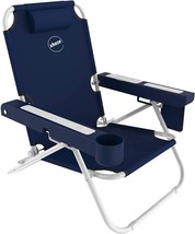 Shaze Camping or Beach Chair with Bluetooth Dual Speakers Light,, one Size - £89.79 GBP