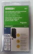 Square D QO 50A 2-Pole Circuit Breaker &amp; GFI QO250GFIC BRAND NEW - $110.00