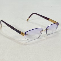Silhouette Eyeglass Frames Starlight 4540 6051 23K Gold Women Rimless 54... - $244.88