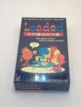 Loaded Answers Board Game All Things Equal Inc Party Game New - $9.89