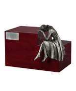 Funeral ashes casket Unique Memorial Cremation urn Artistic Sculpture ur... - £180.71 GBP+