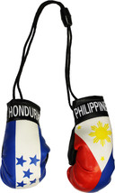 Honduras and Philippines Mini Boxing Gloves - £4.64 GBP