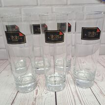 Red Corner A. Hardy Cognac Tall Cocktail Stange Glass, Set Of 6 - $23.61