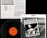The Legendary Woody Guthrie-In Memoriam [Vinyl] - $49.99