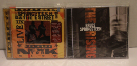 Bruce Springsteen CD Lot of 2 The Rising &amp; Live from New York NEW - £11.56 GBP
