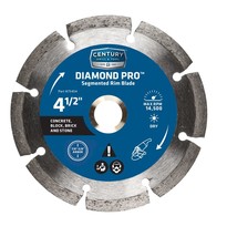 Century Drill &amp; Tool 75455 Diamond Segmented Rim Blade, 7&quot; - €12,14 EUR+