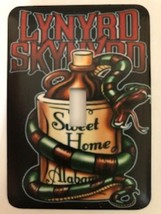 Lynyrd Skynyrd Metal Switch Plate Rock&amp;Roll - $9.25