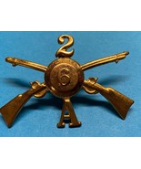 PENNSYLVANIA, A COMPANY, 2nd  INFANTRY REGIMENT, 6th SEPARATE COMPANY, H... - $35.00