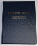 NOS Rolling Stone Magazine Bound 1974 Issues #161-170 Bowie Kiss ALMOST GONE - $66.50