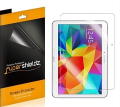 3X Clear Screen Protector Shield For Samsung Galaxy Tab 4 10.1 - £14.38 GBP