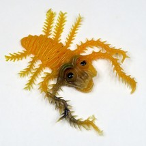 Rubber Uglies Orange &amp; Green Jiggler Monster Vintage Susan Harv Sylvia A... - $29.70