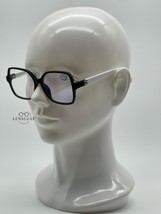 CHANEL CH3473 Transparent Eyeglasses – Black Acetate Frame with Clear De... - $247.00