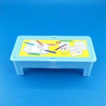 Peppa Pigs Blue School Table Flip Schoolhouse 4264 2011 Replacement Toy - £2.92 GBP