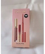 Stila Pout So Pretty Stay All Day Lip Trio Set Firenze , Soul Kiss And E... - £13.65 GBP