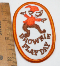 Vintage Brownie Playday Patch Badge - $10.99