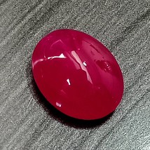 Large Ruby ,Ruby Cabochon, 3.73 Cts, Mozambique Ruby, Cabochon Ruby, Oval Caboch - £359.71 GBP