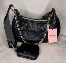 Juicy Couture Black Leather Purse - $73.87