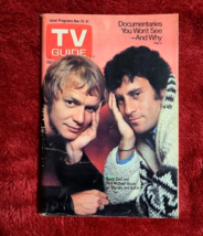 TV Guide 1975 Starsky and Hutch David Soul Michael Glaser Nov 15-21 NYC ... - £9.29 GBP