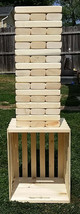 Giant Tumblerz with crate/table.. (Giant)..Homemade fun for the family!! - £79.91 GBP