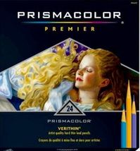 Prismacolor Premier 24 Verithin Colored Pencils - £13.53 GBP
