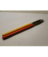 Original Vintage Soviet Calligraphy Pens Holders Calligraphy Pens Pair N... - $13.19
