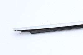 11-18 VOLKSWAGEN JETTA REAR RIGHT DOOR WINDOW MOLDING Q2783 image 6