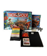 Disney Pixar Edition Monopoly Board Game 2007 Hasbro Complete Toy Story ... - $471.90 MXN