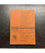 Vintage Nuffield Graphoref 3515  3517 Tractor Owners Service Parts List ... - $1,688.47 MXN