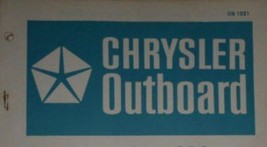 1967 CHRYSLER OUTBOARD 6.6 HP 6HP Factory Parts Catalog Manual OEM DEALE... - $69.99