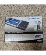 Trendnet TEW421PC (746320006918) PC Card 54Mbps 802.11G Wireless PC Card - $22.43 CAD