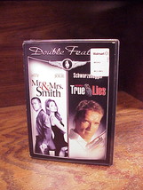 Mr &amp; Mrs Smith and True Lies Double Feature DVD, Sealed - £7.03 GBP