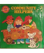 Community Helpers -- Sing and Learn -- Vinyl LP Record [Vinyl] Various - $23.71