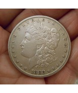 1882-S Morgan Silver Dollar ( NICE COIN ) - £42.37 GBP