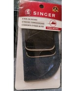 SINGER 00096 Iron-On Patches Combo, Repair Kit for Jeans and Pants, 8-Count - $13.52 CAD