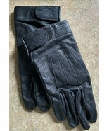 Pair Men’s MEDIUM Harley-Davidson Black Genuine Leather Adjustable Ridin... - $90.91 CAD