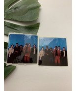 Vintage 1984 Huey Lewis and the News Band Stickers Fan Club Determined - $258.74 MXN