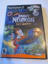 Jimmy Neutron: Boy Genius (Sony PlayStation 2, 2002) Complete - £7.97 GBP