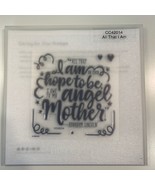 NIP Close to My Heart All That I Am Acrylic Clear Stamp Abraham Lincoln ... - $10.63