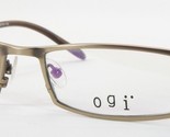 OGI 5207 1088 Antik Matt Gold/Rot Brille Titan 50-18-142mm - $76.23