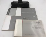 2012 Nissan Altima Owners Manual Handbook with Case OEM N04B12055 - $17.32