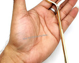 8  long solid steel heavy duty point tool for art projector. with leather case  4  thumb155 crop