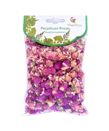 Perpetual Purple Flowers Tea (2 x 40g) Portugal Herbal Dried Gomphrena g... - $33.94 CAD