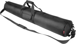 Hemmotop Tripod Carrying Case Bag 47X7X7In/120X18X18Cm Heavy Duty With Storage - £0.00 GBP