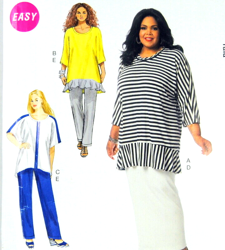 McCall's Sewing Pattern #MP424 Misses Womens Tunic Skirt Pants 2015 Uncut - $6.50