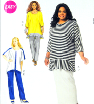 McCall&#39;s Sewing Pattern #MP424 Misses Womens Tunic Skirt Pants 2015 Uncut - $6.50