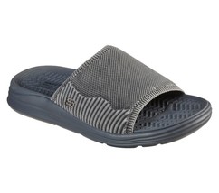 Men&#39;s Skechers Relaxed Fit Sargo Mar Way Slide Sandals, 204384 /GRY Mult... - $69.95
